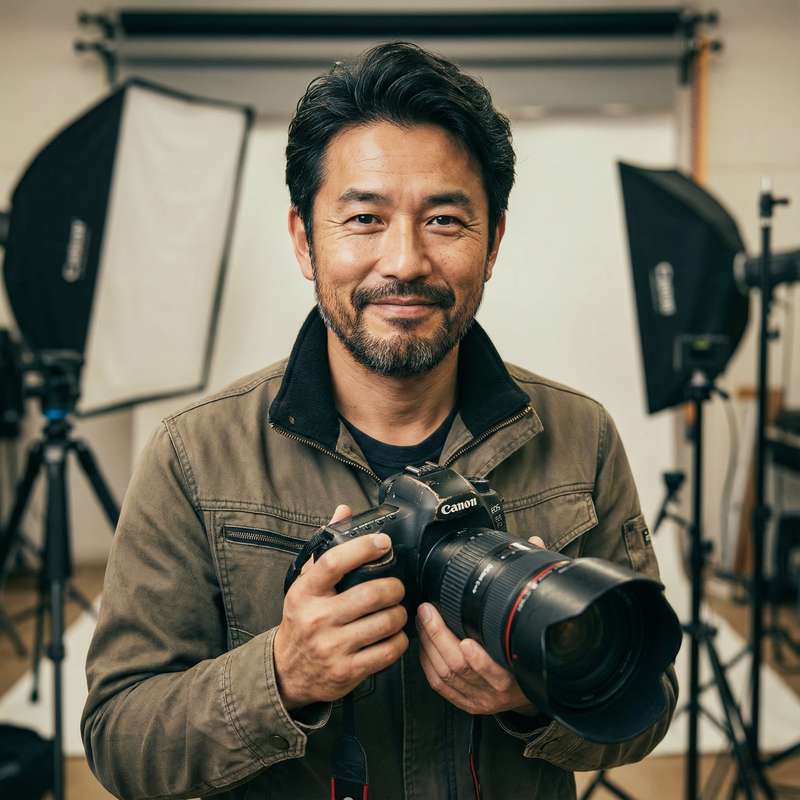 国产摄影师