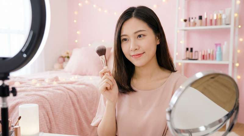 国产美妆视频教程