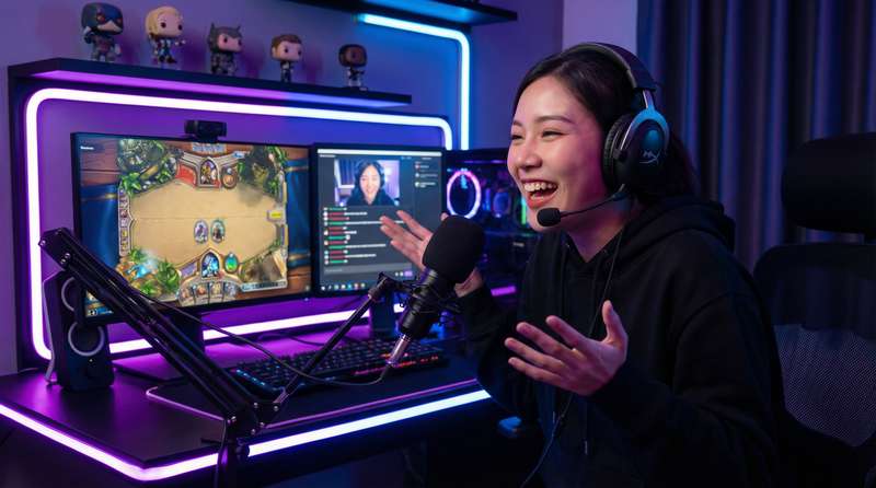 国产游戏直播视频